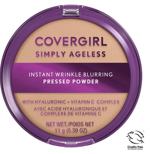 COVERGIRL Simply Ageless Instant Wrinkle Blurring Pressed Powder 0.39 OZ