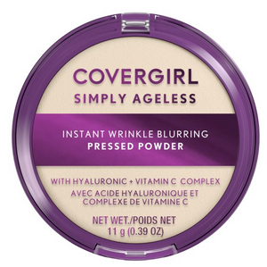 COVERGIRL Simply Ageless Instant Wrinkle Blurring Pressed Powder 0.39 OZ