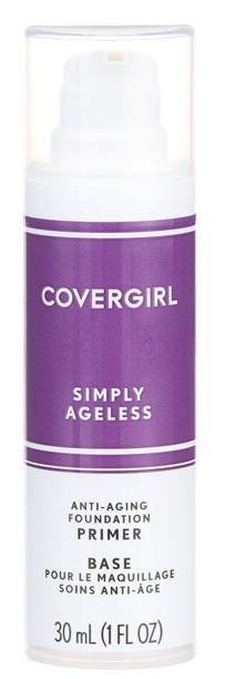 COVERGIRL Simply Ageless Anti-Aging Primer Base 1 FL. OZ.