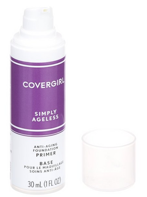 COVERGIRL Simply Ageless Anti-Aging Primer Base 1 FL. OZ.