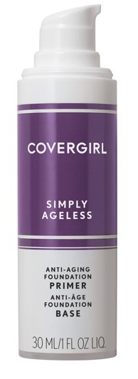 COVERGIRL Simply Ageless Anti-Aging Primer Base 1 FL. OZ.