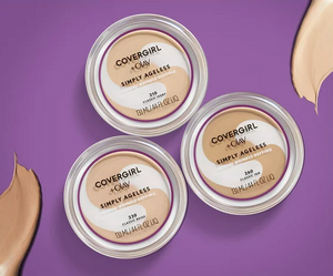 COVERGIRL + OLAY Simply Ageless Instant Wrinkle-Defying Foundation with SPF 28, 0.44 oz.