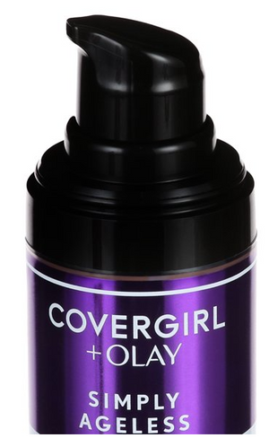 COVERGIRL + OLAY Simply Ageless 3-in-1 Liquid Foundation, 1 FL. OZ.