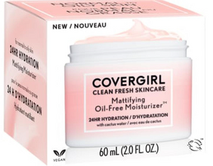 Covergirl Clean Fresh Skincare Mattifying Oil-Free Moisturizer 2.0 FL. OZ.