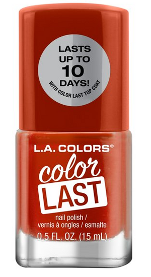 LA Colors Color Last Nail Polish