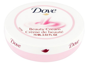 Dove Nourishing Body Care Beauty Cream, 2.53 FL. OZ.