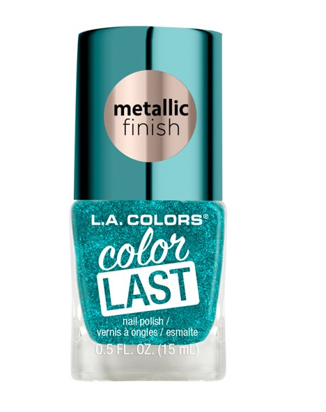 L.A. COLORS Color Last Nail Polish, Wisdom, 0.5 fl oz 