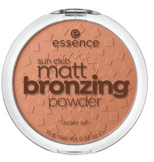 essence Sun Club Matt Bronzing Powder 0.52 oz.