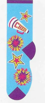 FOOZY'S Kids Socks - Cheer