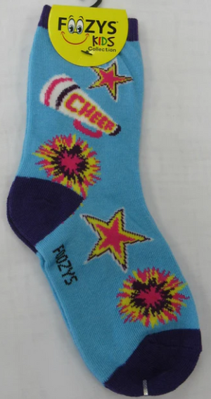 FOOZY'S Kids Socks - Cheer