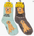 FOOZY'S Adult Socks - Golden Retriever Set of 2