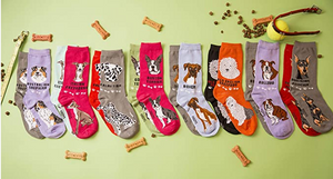 FOOZY'S Adult Socks - Golden Doodle Set of 2