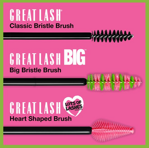 Maybelline Great Lash Big Mascara, Very Black 131