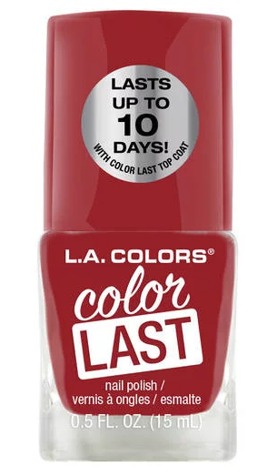 LA Colors Color Last Nail Polish