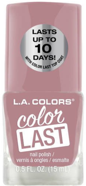 L.A. COLORS Color Last Nail Polish, Wisdom, 0.5 fl oz 