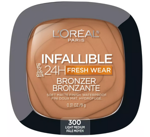 L'Oreal Paris Infallible Up to 24hr Fresh Wear Soft Matte Bronzer - 0.31oz