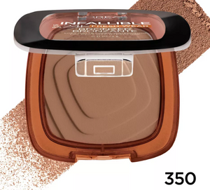 L'Oreal Paris Infallible Up to 24hr Fresh Wear Soft Matte Bronzer - 0.31oz