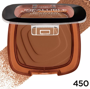 L'Oreal Paris Infallible Up to 24hr Fresh Wear Soft Matte Bronzer - 0.31oz