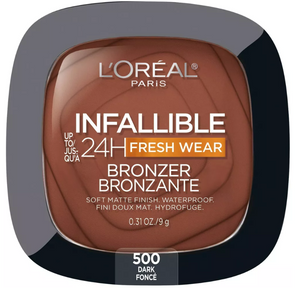 L'Oreal Paris Infallible Up to 24hr Fresh Wear Soft Matte Bronzer - 0.31oz