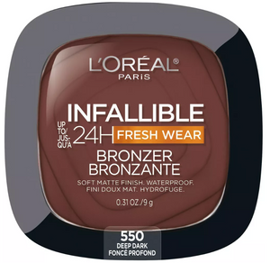 L'Oreal Paris Infallible Up to 24hr Fresh Wear Soft Matte Bronzer - 0.31oz