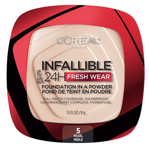 L'Oreal Infallible 24 HR Fresh Wear Foundation In A Powder 0.31 OZ.