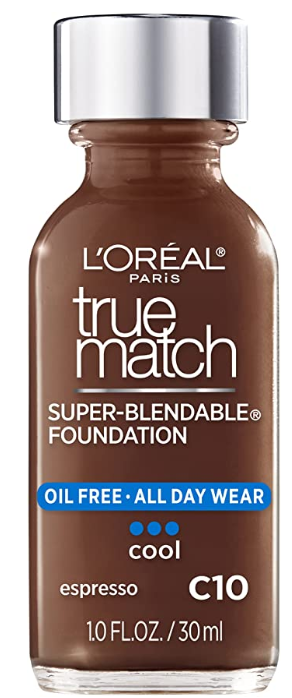 L'Oreal True Match Super Blendable Foundation SPF 17 1.0 FL. OZ.