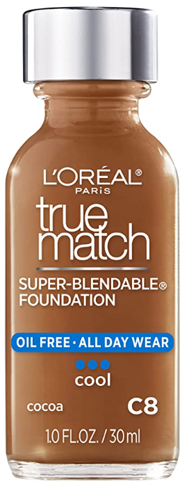 L'Oreal True Match Super Blendable Foundation SPF 17 1.0 FL. OZ.