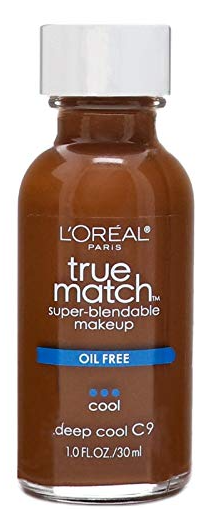 L'Oreal True Match Super Blendable Foundation SPF 17 1.0 FL. OZ.