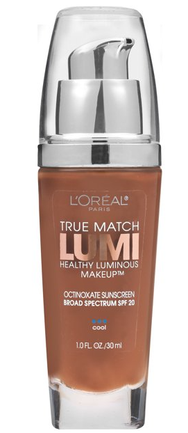 L'Oreal True Match LUMI Nut Brown/ Cocoa