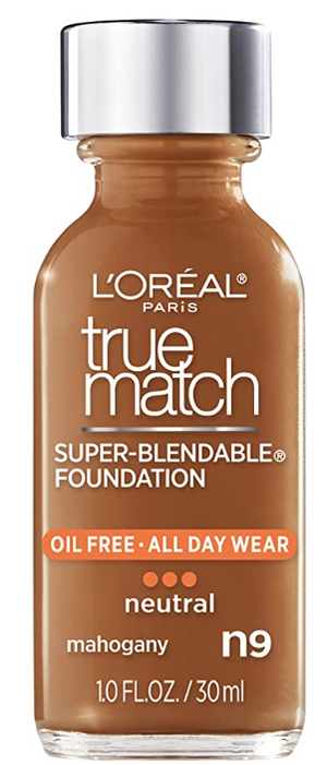 L'Oreal True Match Super Blendable Foundation SPF 17 1.0 FL. OZ.