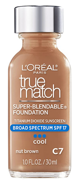 L'Oreal True Match Super Blendable Foundation SPF 17 1.0 FL. OZ.