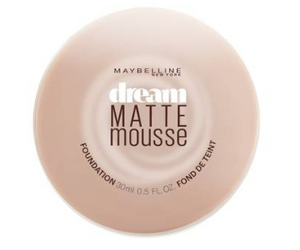 Maybelline Dream Matte Mousse Foundation .64 OZ.