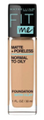 Maybelline FIT me Matte + Poreless Foundation 1 FL. OZ.