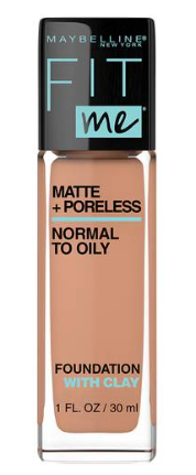 Maybelline FIT me Matte + Poreless Foundation 1 FL. OZ.