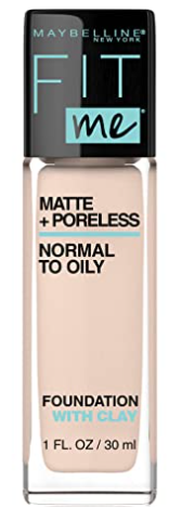 Maybelline FIT me Matte + Poreless Foundation 1 FL. OZ.