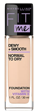 Maybelline FIT me Dewy + Smooth Foundation