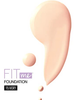 Maybelline FIT me Dewy + Smooth Foundation