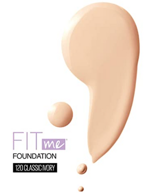 Maybelline FIT me Dewy + Smooth Foundation