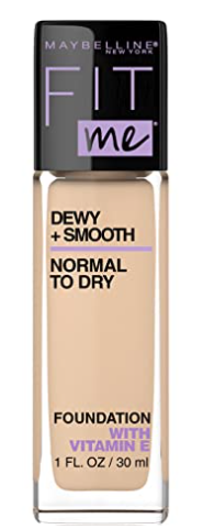 Maybelline FIT me Dewy + Smooth Foundation