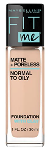 Maybelline FIT me Matte + Poreless Foundation 1 FL. OZ.