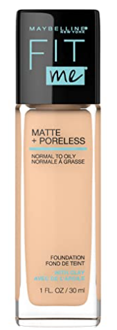 Maybelline FIT me Matte + Poreless Foundation 1 FL. OZ.