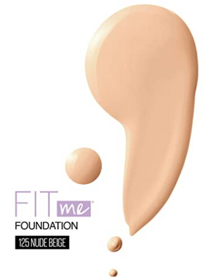 Maybelline FIT me Dewy + Smooth Foundation