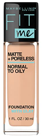 Maybelline FIT me Matte + Poreless Foundation 1 FL. OZ.