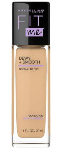 Maybelline FIT me Dewy + Smooth Foundation