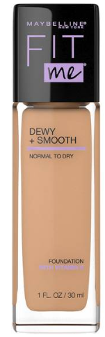 Maybelline FIT me Dewy + Smooth Foundation