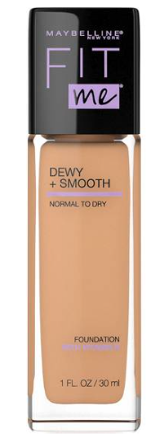 Maybelline FIT me Dewy + Smooth Foundation