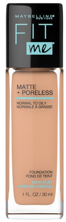 Maybelline FIT me Matte + Poreless Foundation 1 FL. OZ.