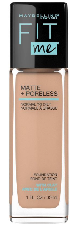 Maybelline FIT me Matte + Poreless Foundation 1 FL. OZ.