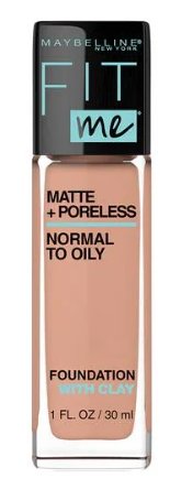 Maybelline FIT me Matte + Poreless Foundation 1 FL. OZ.