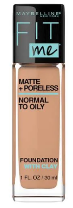 Maybelline FIT me Matte + Poreless Foundation 1 FL. OZ.